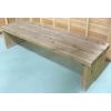 Douglas Fir Backless Bench - 0